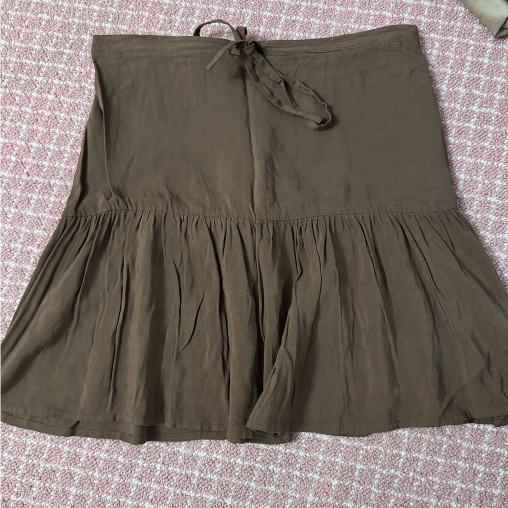 Brown Women's Skirt